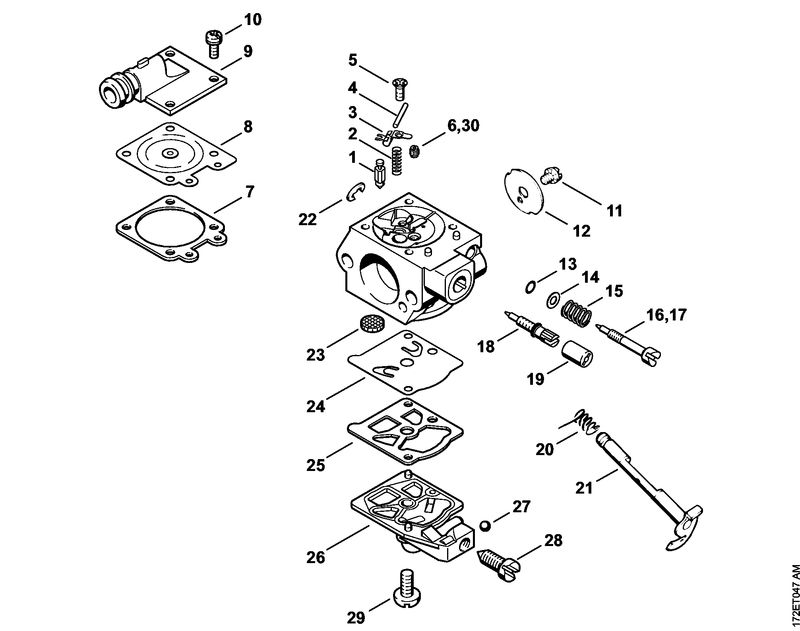 Carburateur WTE-3
