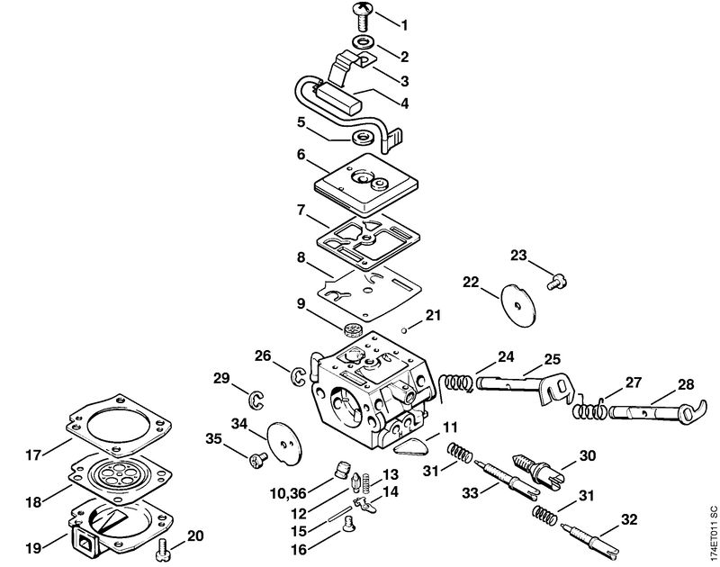 Carburateur C3A-S27