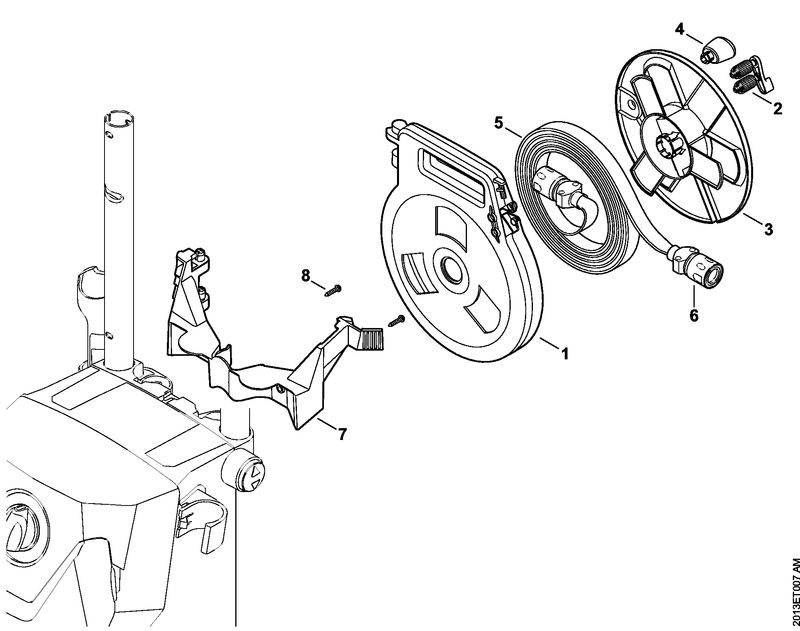 Tuyau flexible plat avec cassette ⇥ 06/2019