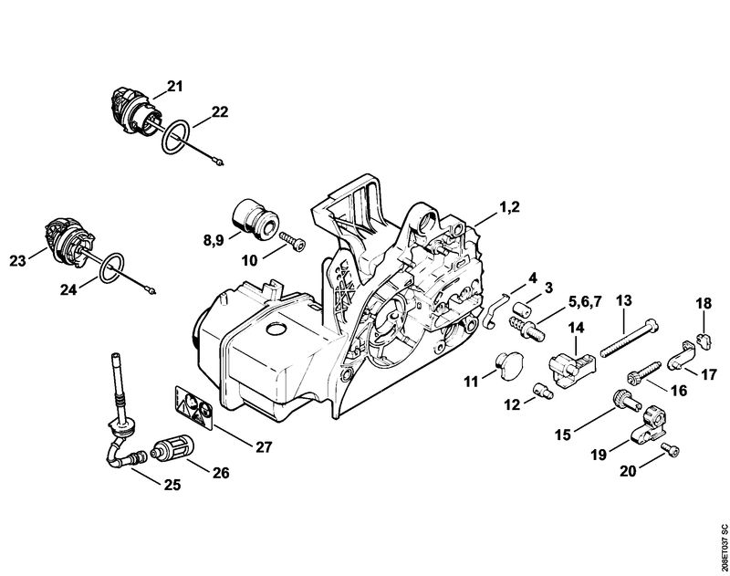 Carter moteur