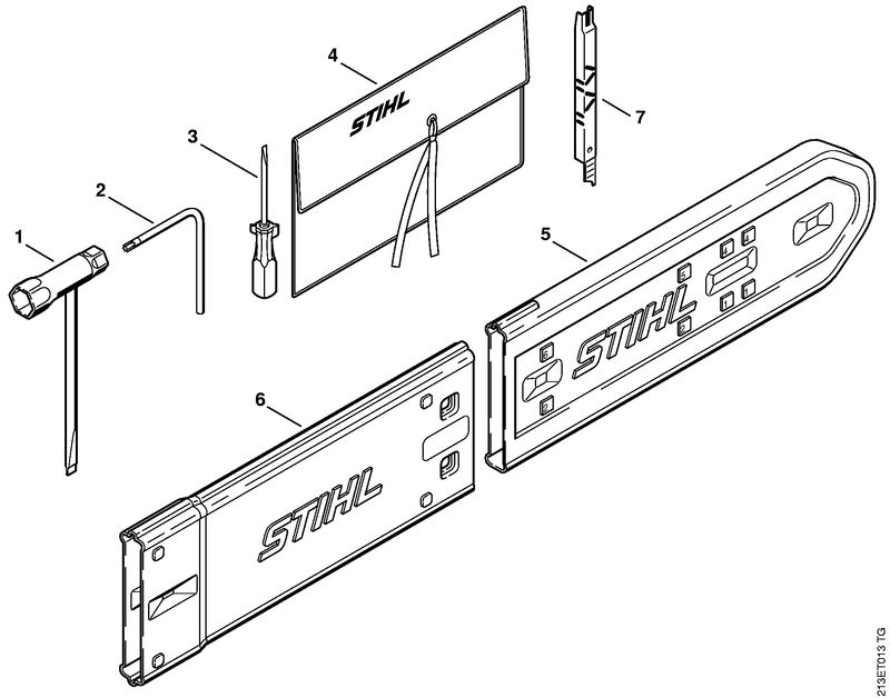 Outils, Accessoires optionnels