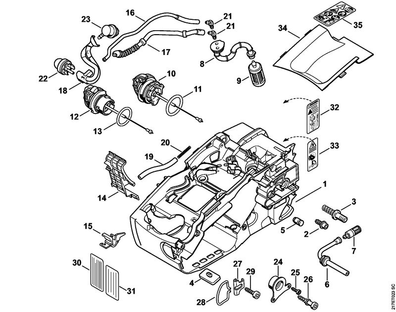 Carter moteur