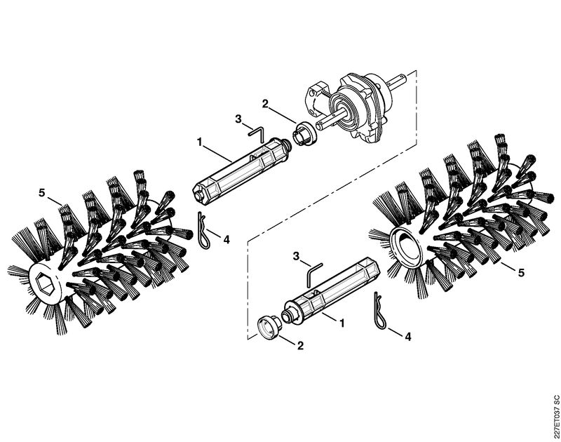 KB-KM Balai brosse