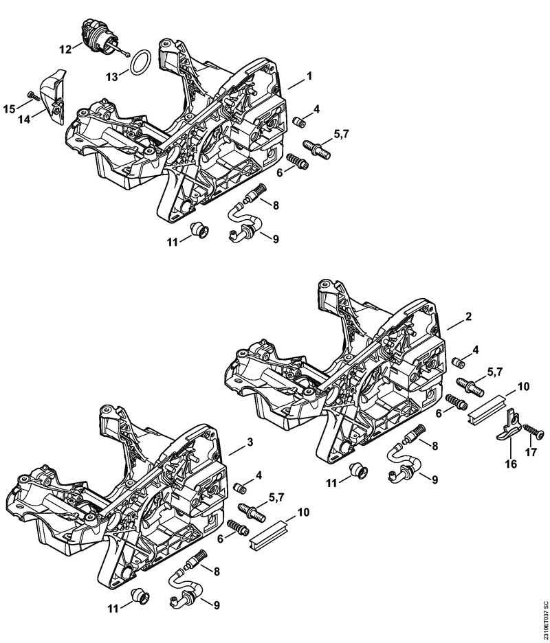 Carter moteur
