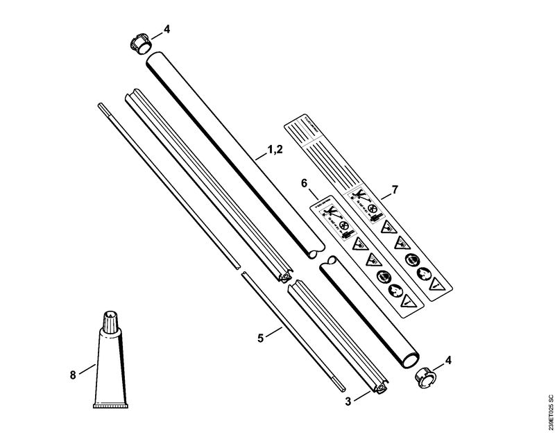 Q - Tube complet FC 110