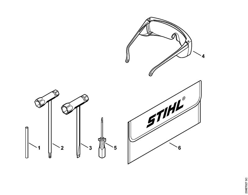 W - Outils, Accessoires optionnels