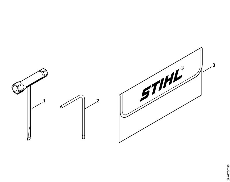 Outils, Accessoires optionnels