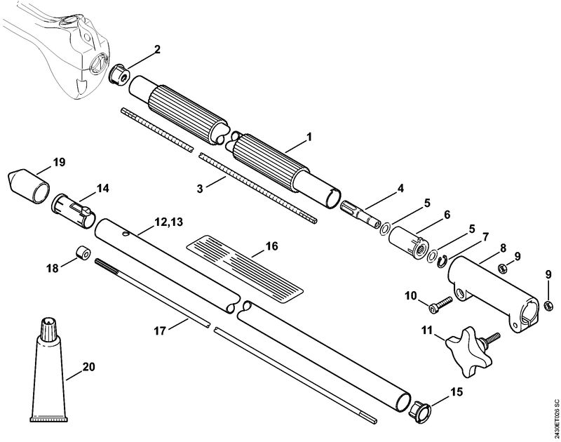 Tube complet