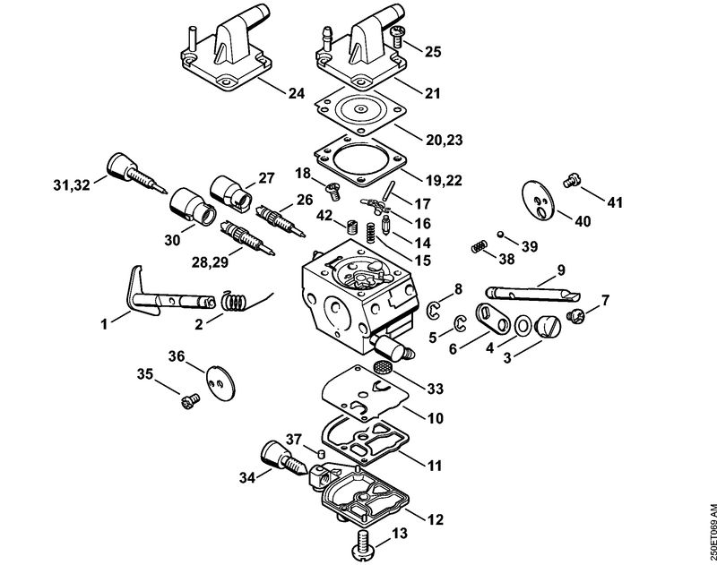 P - Carburateur C1Q-S161, -S162, -S163, -S164, -S82, -S83, -S138, -S139