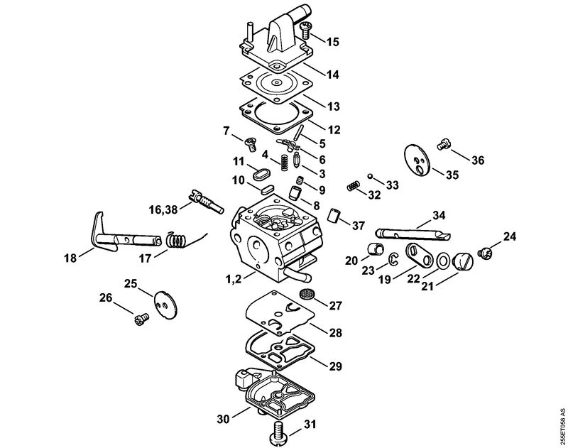 L - Carburateur C1Q-S51, C1Q-S36