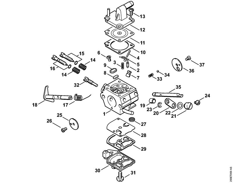 N - Carburateur C1Q-S35