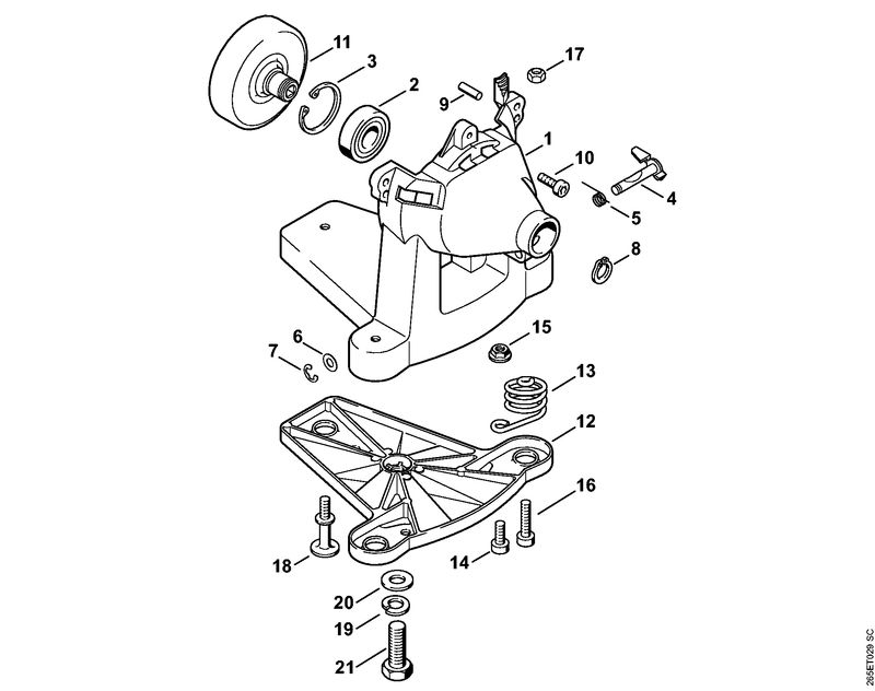 T - Carter de ventilateur