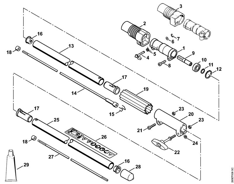 V - Tube complet FR 85 T