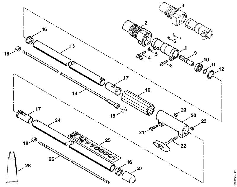 J - Tube complet