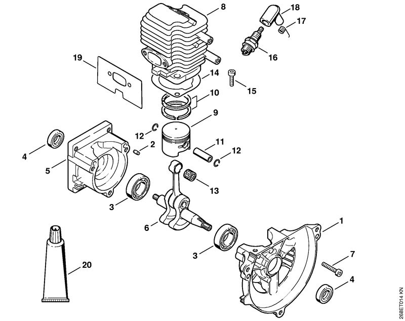 A - FR 125: Carter, Cylindre