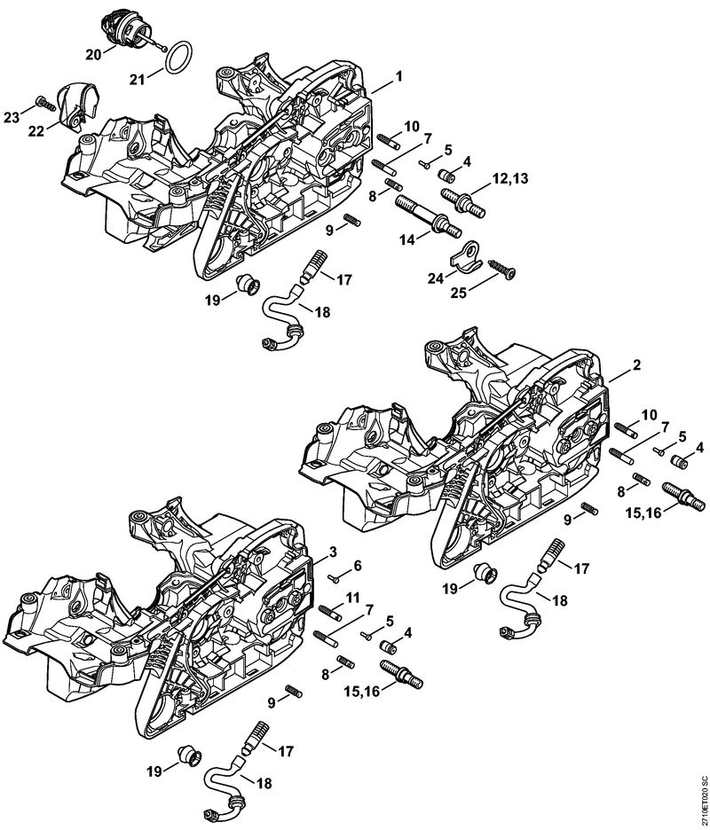 Carter moteur