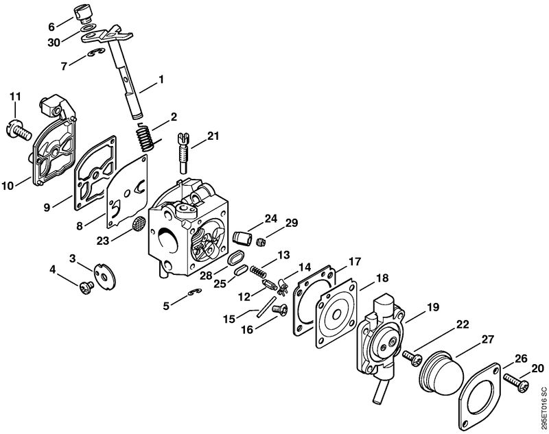 Carburateur C1Q-S50