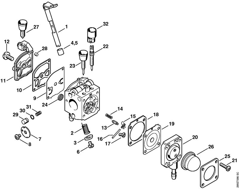 Carburateur C1Q-S112