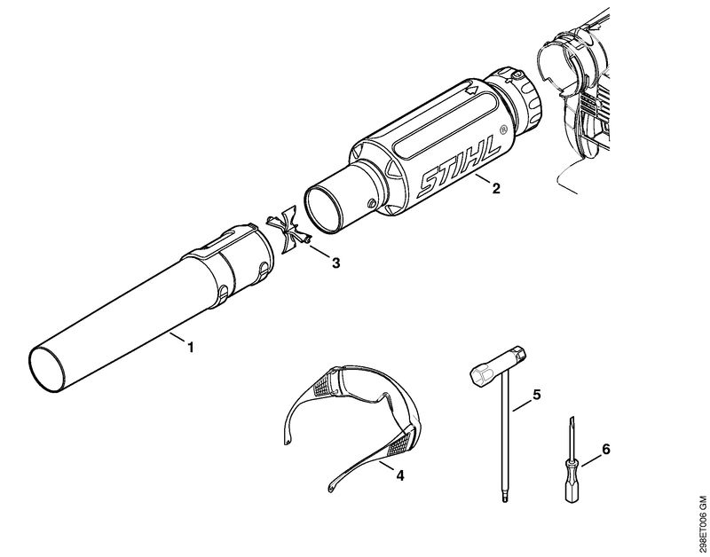 Buse, Accessoires optionnels