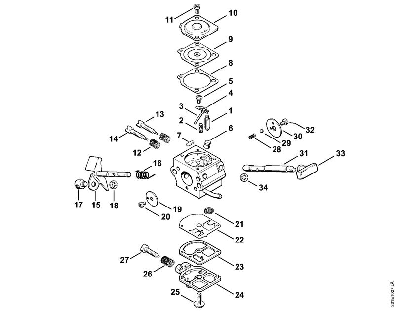 H - Carburateur C1S-S1