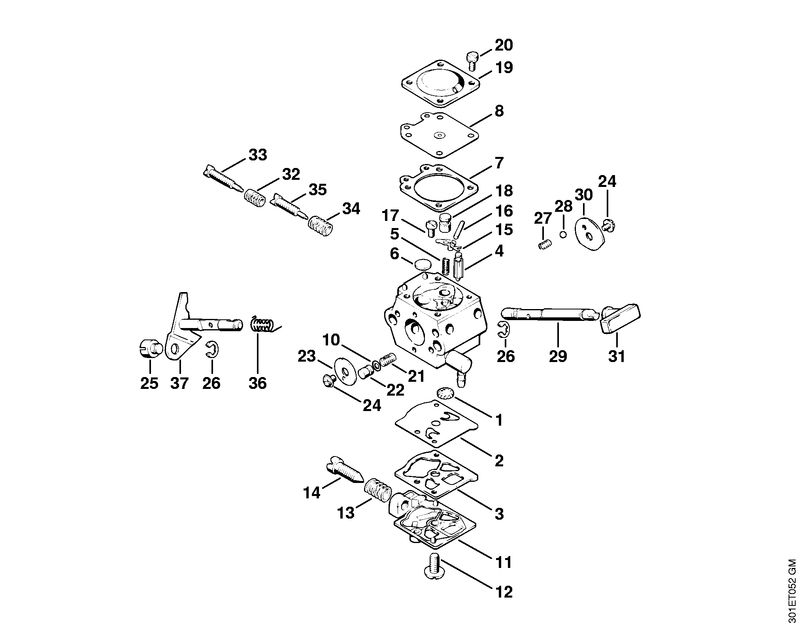 G - Carburateur WT-45, WT-112