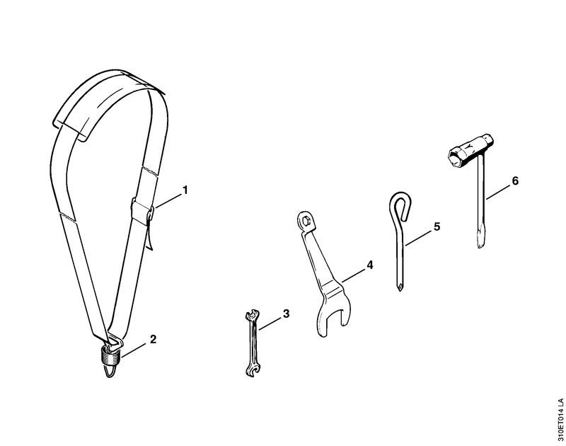 Outils, Accessoires optionnels