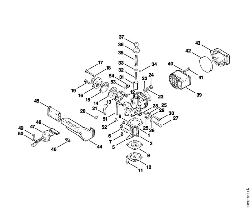 C - Carburateur, Filtre à air