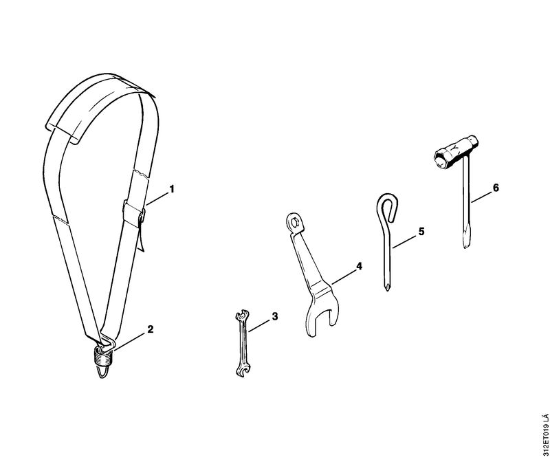 J - Outils, Accessoires optionnels