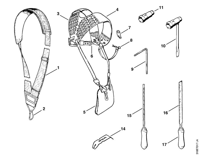 J - Outils, Accessoires optionnels