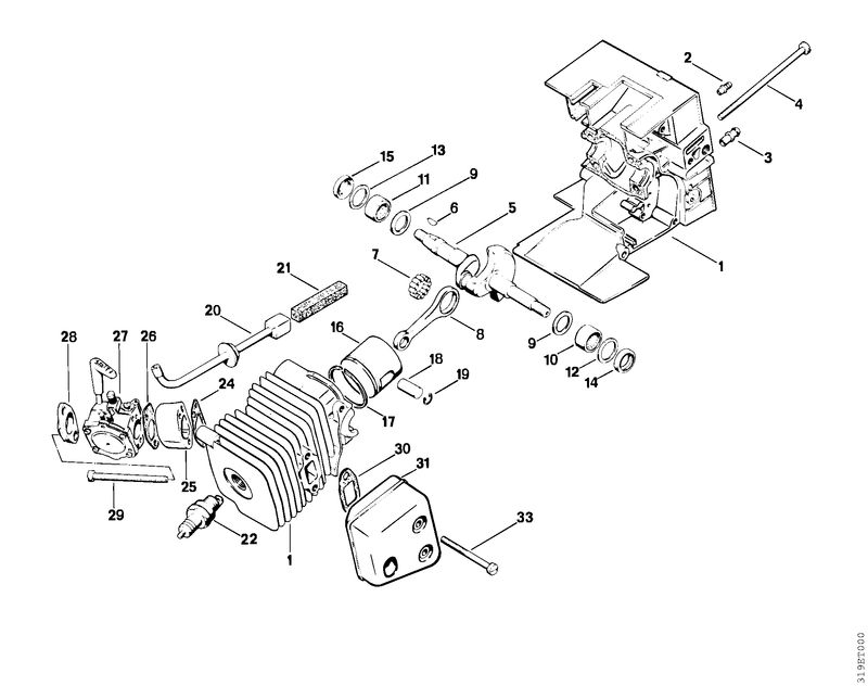 Carter, Piston