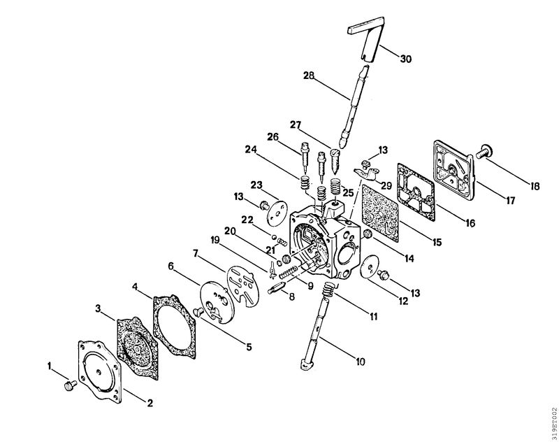 Pièces de carburateur