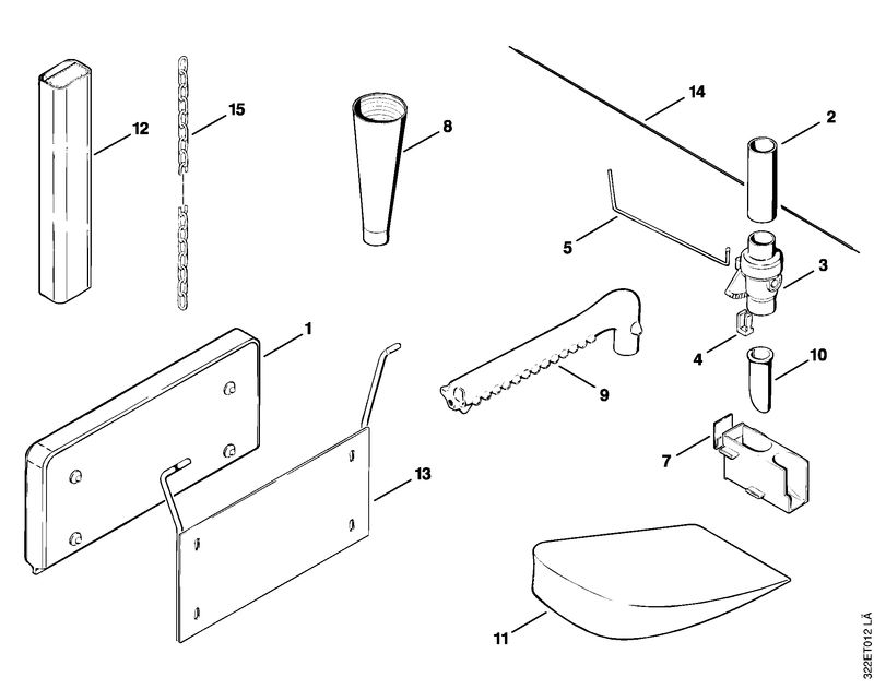 Accessoires optionnels