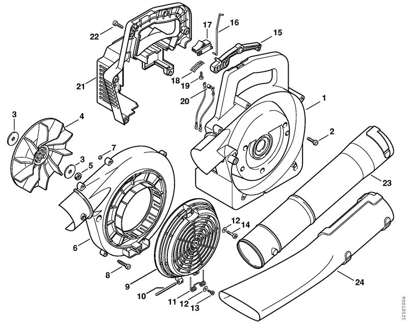 Carter de turbine