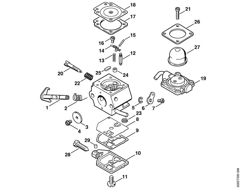 Carburateur C1Q-S47