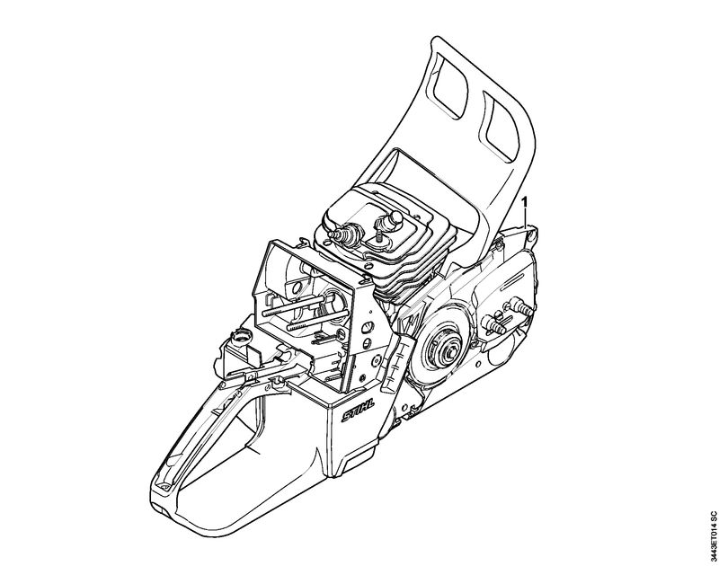 M - Numéro de machine