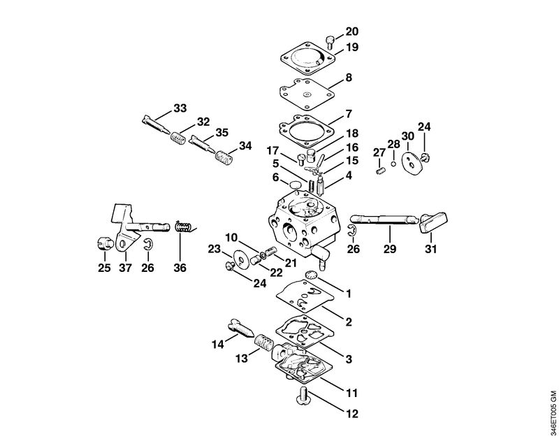 F - Carburateur WT-45, WT-112