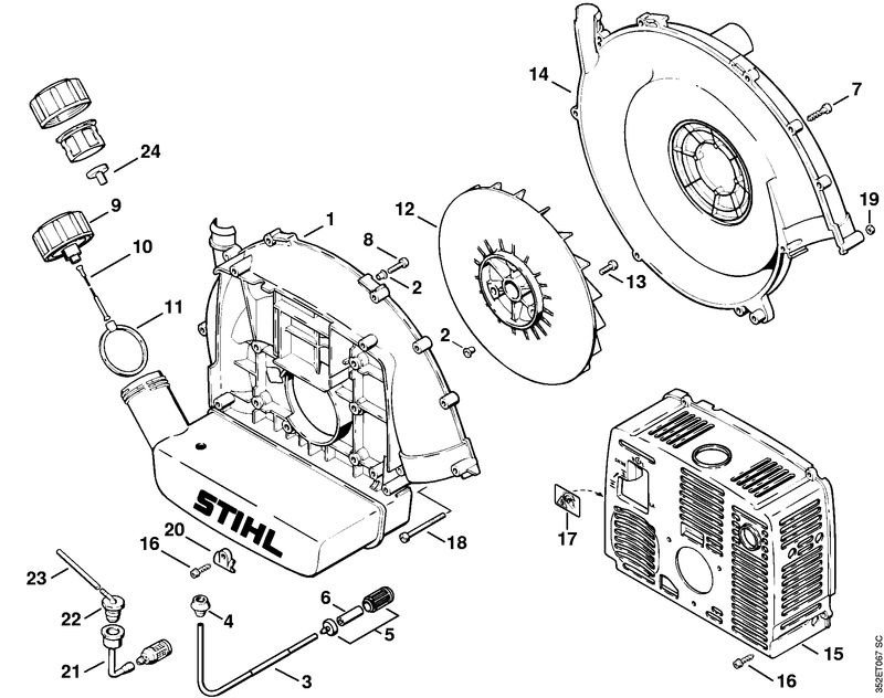 Carter de turbine