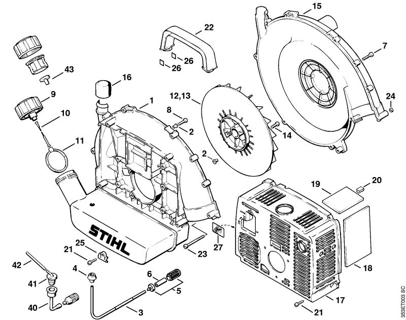 Carter de turbine
