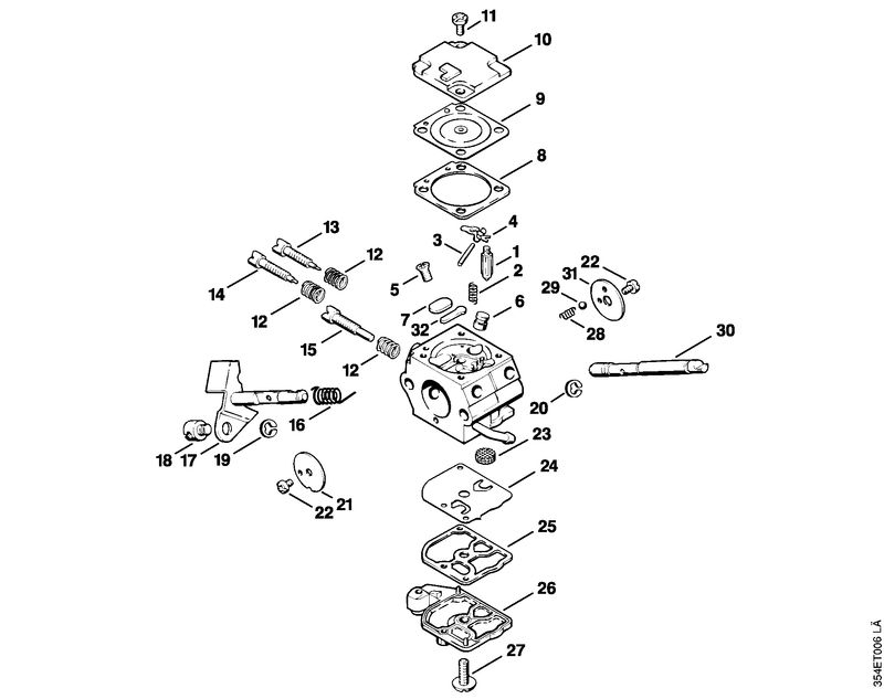 F - Carburateur SK5, C1Q-SK5