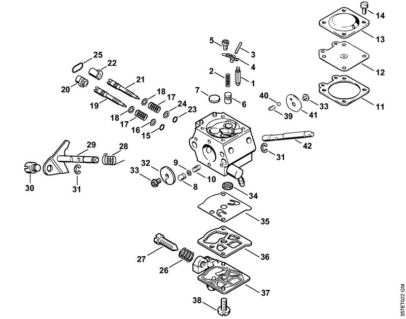 G - Carburateur WT-367