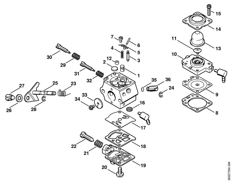 Carburateur WT-264