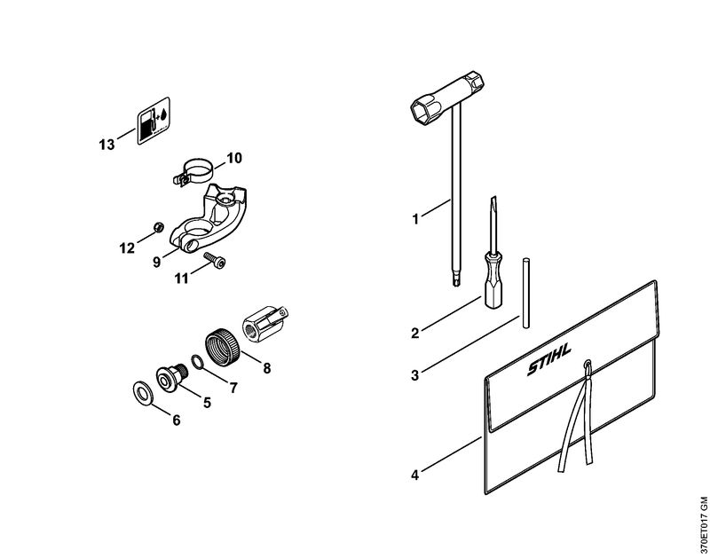 S - Outils, Accessoires spéciaux