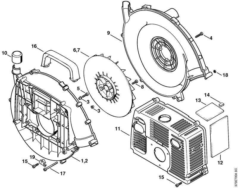 Carter de turbine