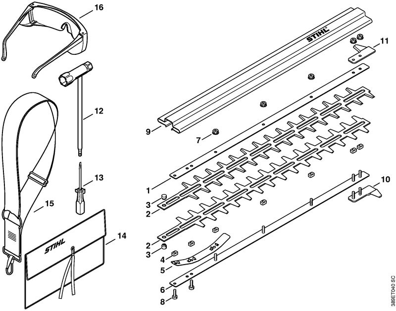 Couteau, Outils