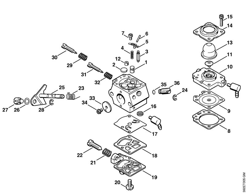 V - Carburateur WT-447