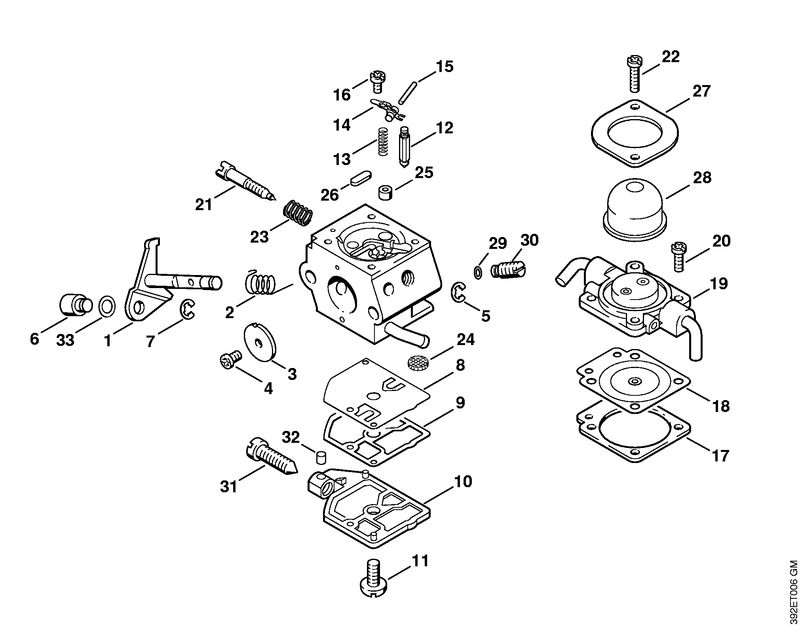 S - Carburateur C1Q-S28, C1Q-S41
