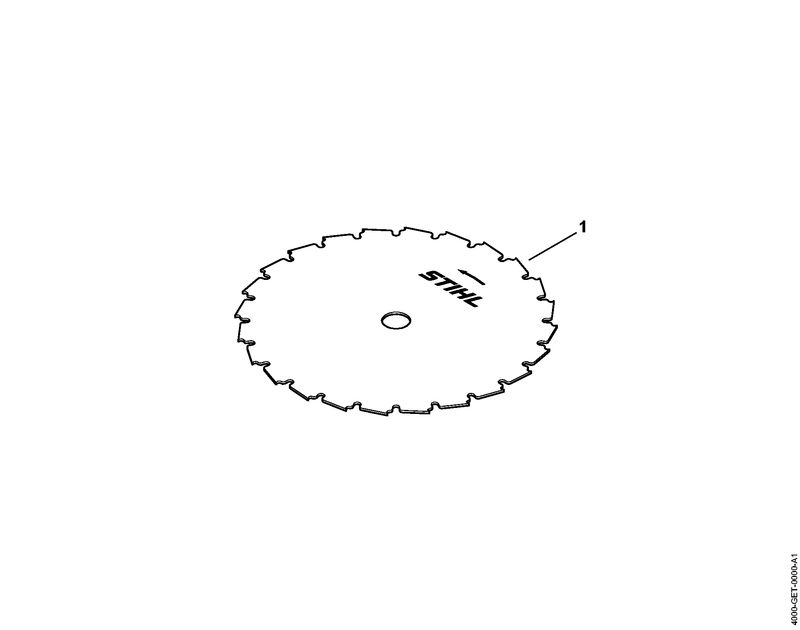 Lame de scie circulaire 225-22, dents douce HP