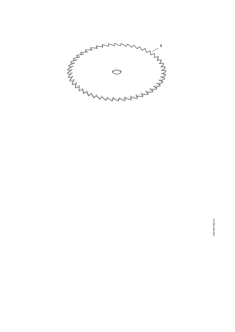 Lame de scie circulaire 225-48, dents pointues