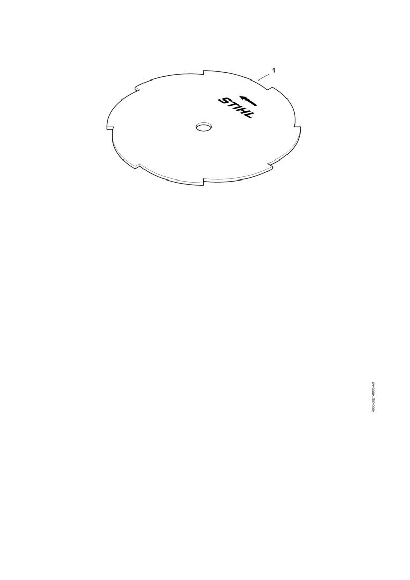 Couteau à herbe 255-8