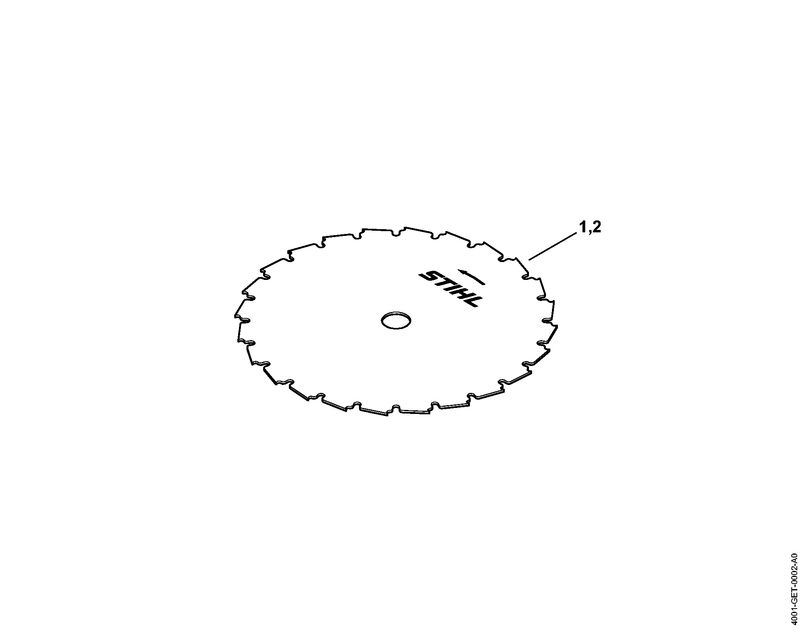 Lame de scie circulaire 200-22, dents douce HP